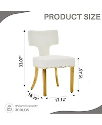 Rainsken Dining Chairs Set of 2