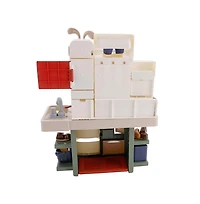 Bruce & Shark Kitchen Playset with Running Water, Mist and Light-Up Stove