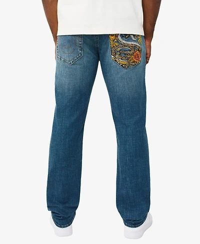 True Religion Men's Ricky Straight-Fit Jeans