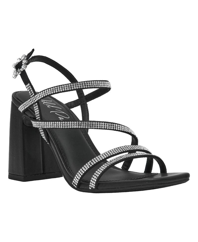 Wild Pair Women's Vinii Strappy Evening Sandals, Exclusively at Macy's