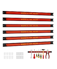 Sugift 18 Inch Magnetic Tool Holder Strip with Mounting Screws