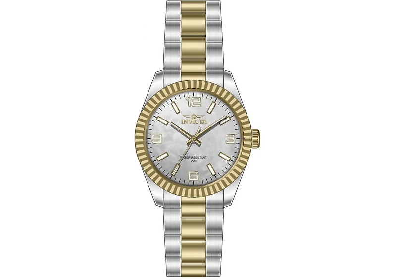 Invicta Women's 49750 Specialty Quartz Mother of Pearl Dial Watch