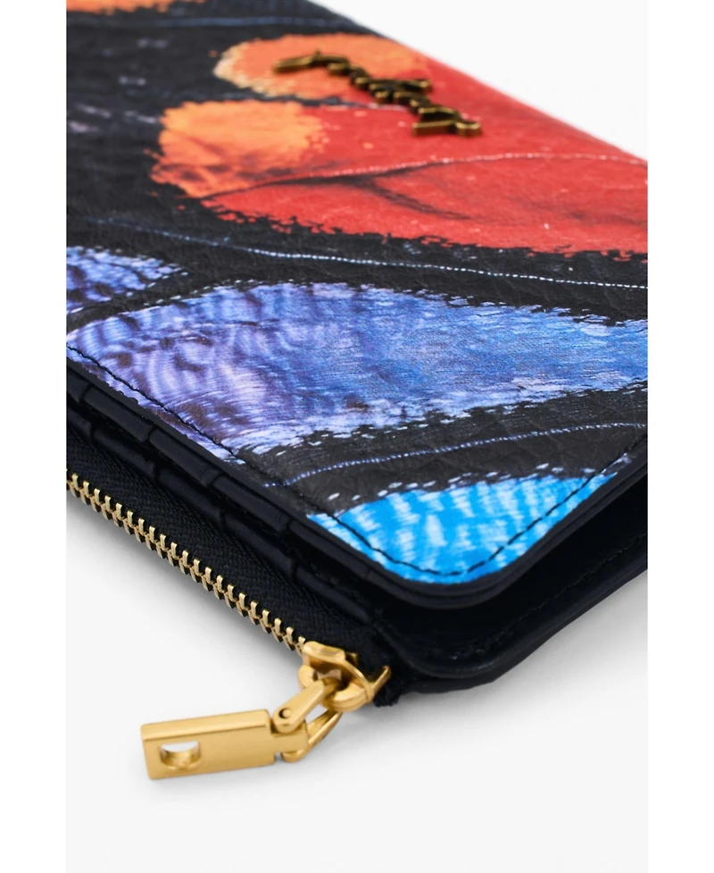 Desigual Women's Butterfly wallet