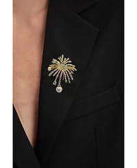 Classicharms Pave Firework Multi Way Brooch Pendant