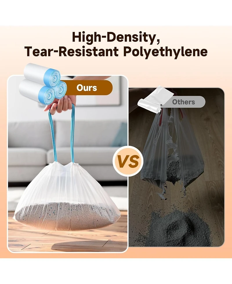 Cumrige Compact Smart Cat Litter Box with Energy Saving