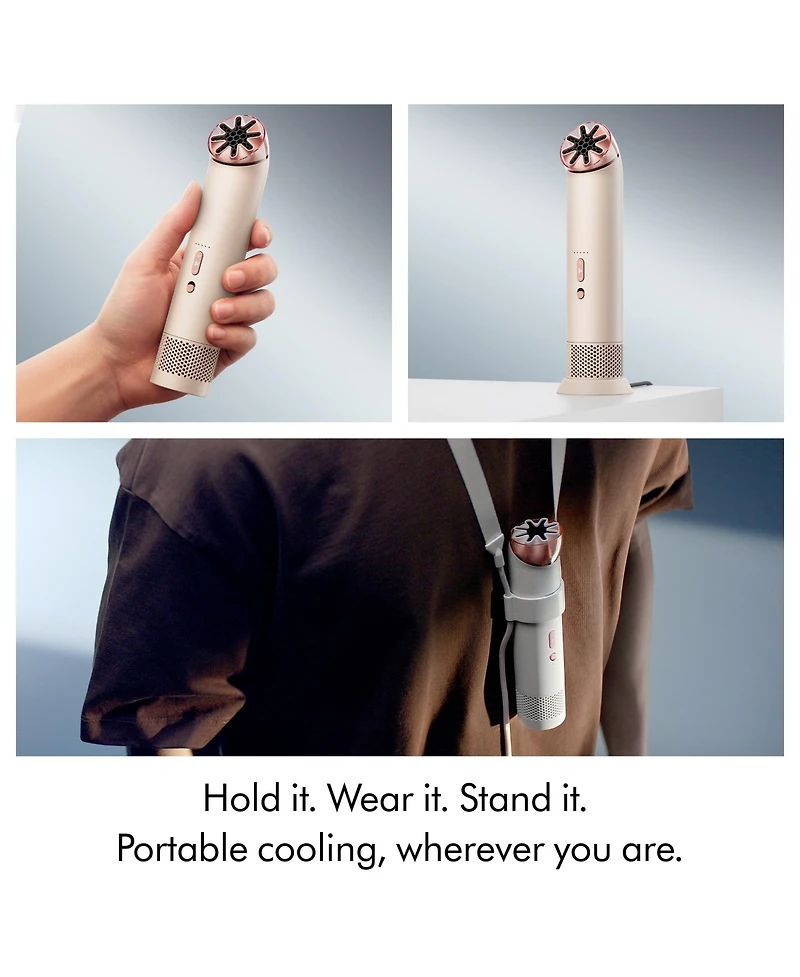 Dyson HushJet Mini Cool fan