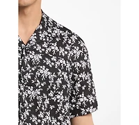 Michael Kors Men's Short-Sleeve Shirt, Regular and Big & Tall