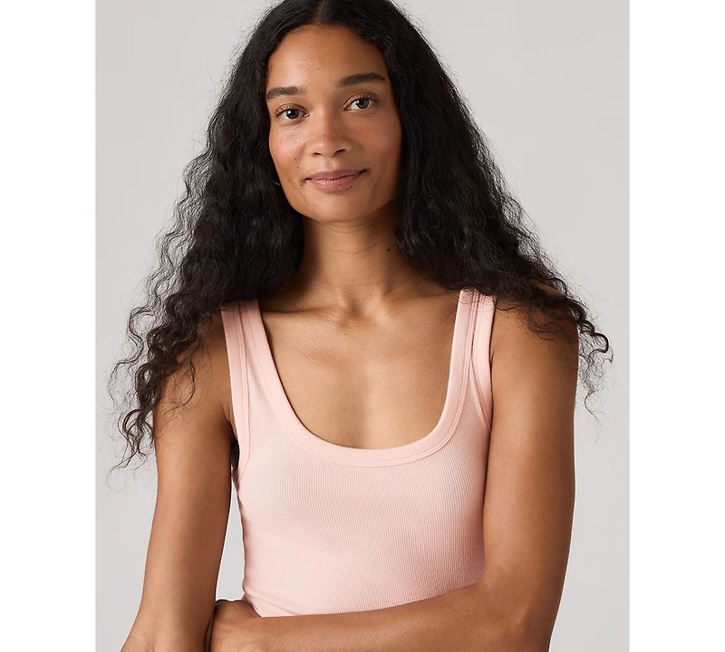 Levi's Women's Slim-Fit Crew Neck Tank Top