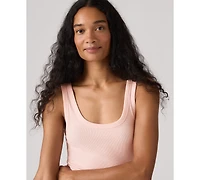 Levi's Women's Slim-Fit Crew Neck Tank Top