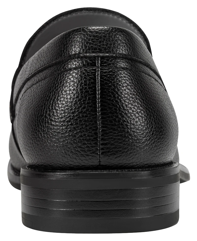 Karl Lagerfeld Men's Tumbled Slip-On Loafers
