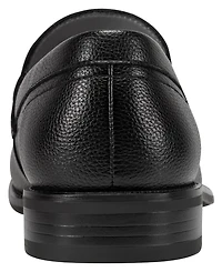 Karl Lagerfeld Men's Tumbled Slip-On Loafers
