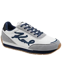 Karl Lagerfeld Men's Lace-Up Low Profile Sneakers