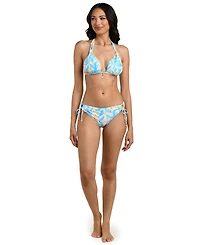 La Blanca Women's Trinket Treasures Halter Bikini Top
