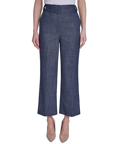 Tommy Hilfiger Women's Tabbed Waistband Pants