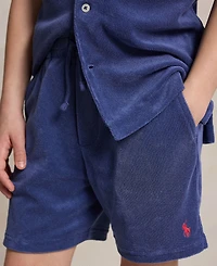 Polo Ralph Lauren Boys 8-20 Terry Drawstring Short