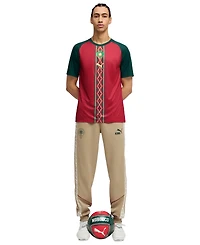 Puma Men's Regular and Big & Tall Morocco National Teams Short-Sleeve Jersey