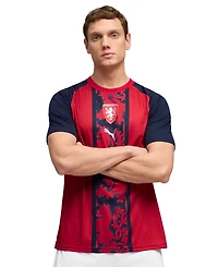 Puma Men's Czechia National Soccer Team Short-Sleeve Jersey