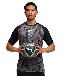 Puma Men's Regular and Big & Tall New Zealand National Teams Short-Sleeve Jersey