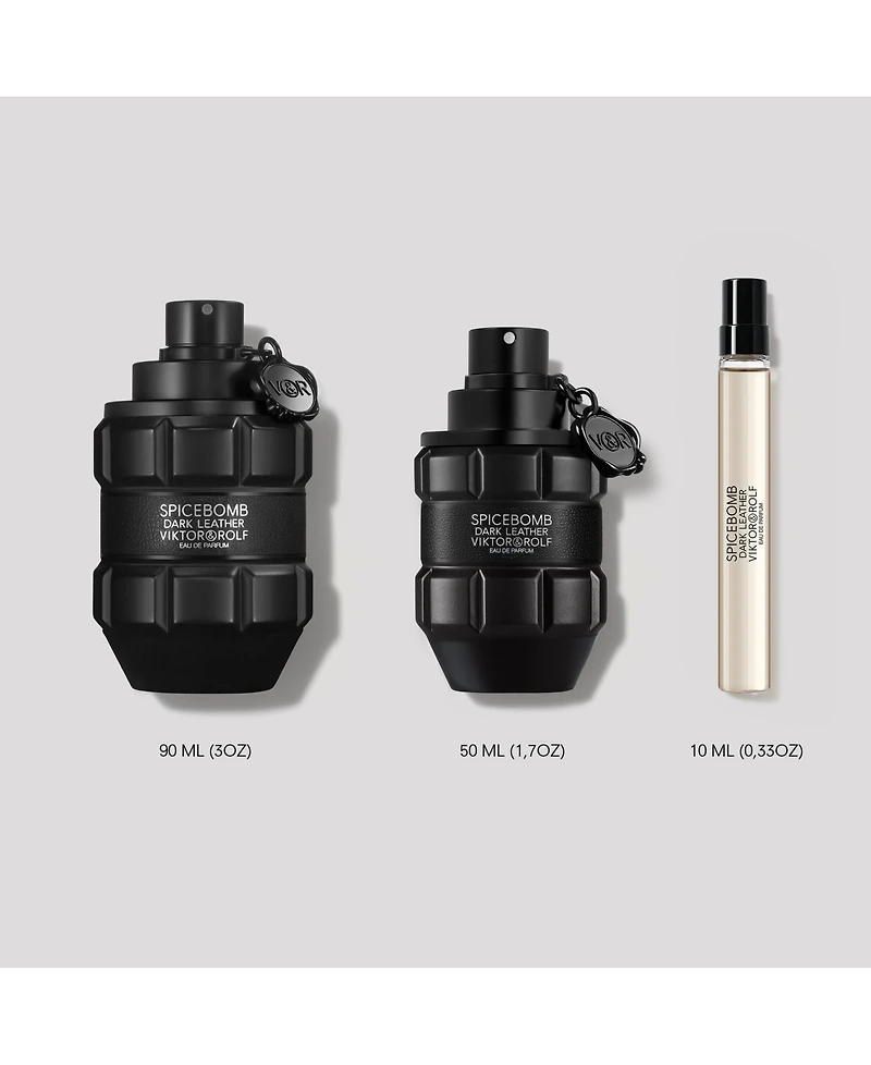 Viktor & Rolf Men's Spicebomb Dark Leather Eau de Parfum, 3.04 oz.