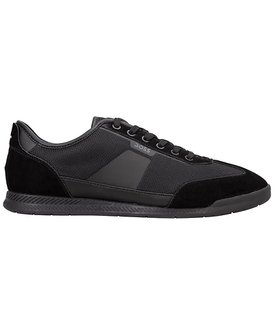 Hugo Boss Men's Nitan Lace-Up Shoes