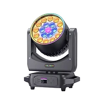 Artudatech Zoom Moving Head Stage Light with 380W Rgbw LEDs and DMX512