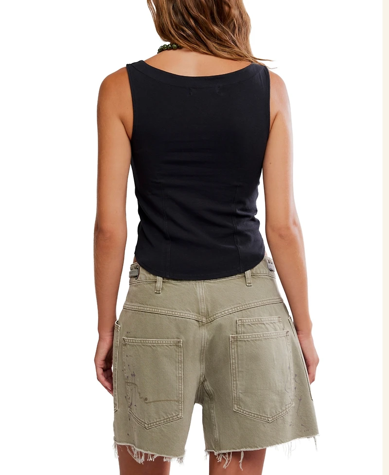 Free People Women's Iconic Sleeveless Tank Top