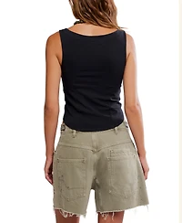 Free People Women's Iconic Sleeveless Tank Top