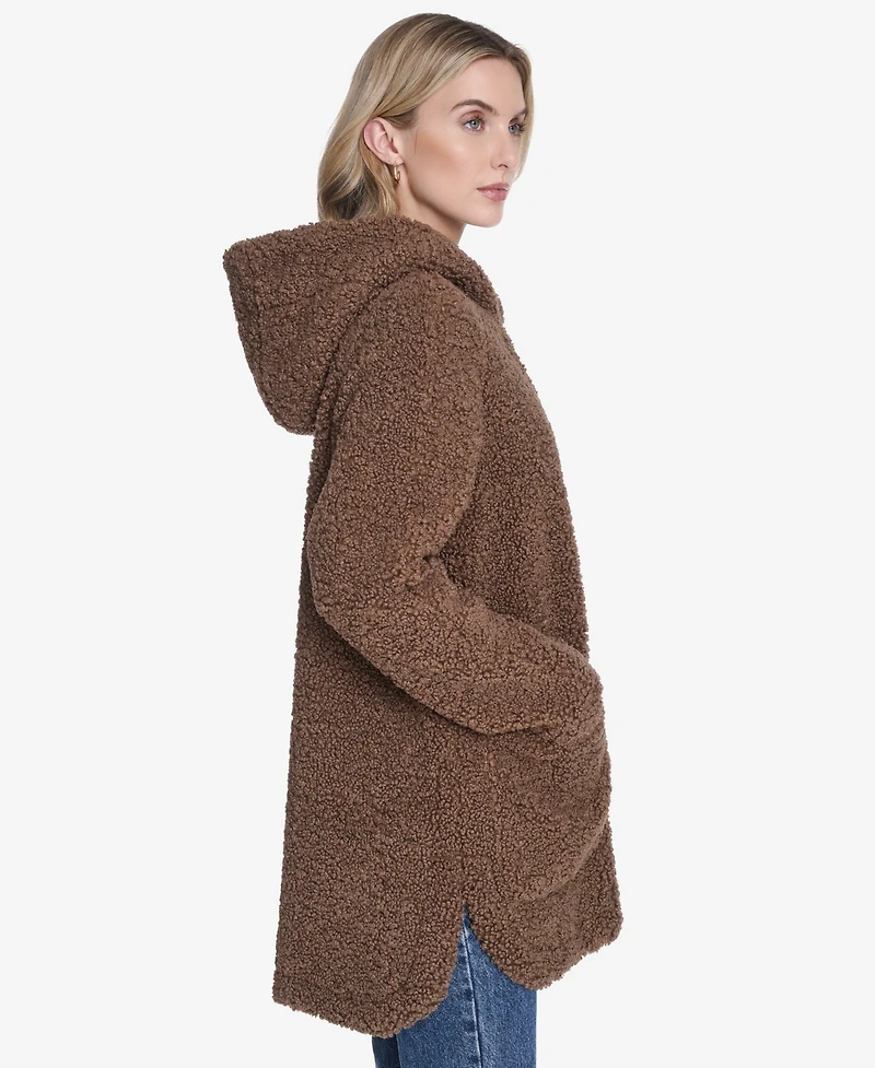Women's Seneca Soft Sherpa Teddy Coat