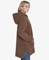 Women's Seneca Soft Sherpa Teddy Coat