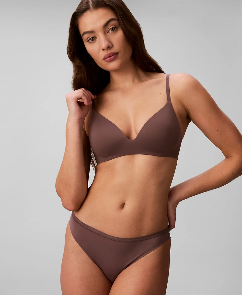 Calvin Klein Women's Perfectly Fit Wireless T-Shirt Bra QF8013