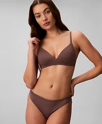 Calvin Klein Women's Perfectly Fit Wireless T-Shirt Bra QF8013
