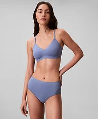 Calvin Klein Women's Invisibles Gel Wire Lightly Lined Bralette QF7142