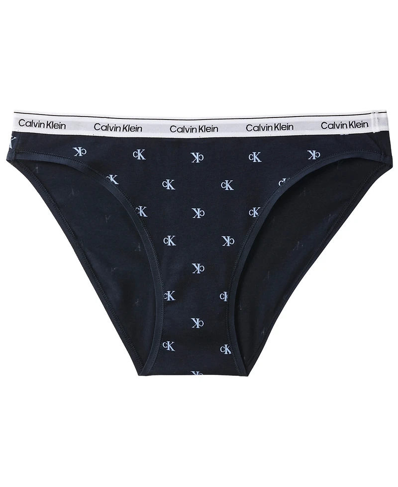 Calvin Klein Women's Modern Logo Bikini Underwear QD5044