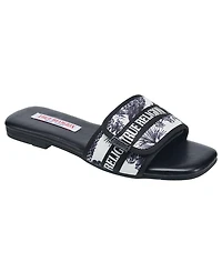 True Religion Women's Missy Logo Adjustable Sandal