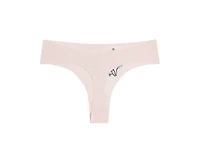 Uwila Warrior Women's Better Briefs Thong with Embroidery