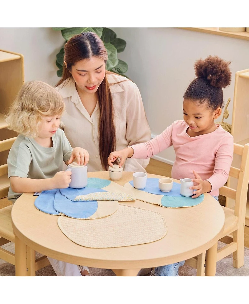 Kaplan Early Learning Company Kaplan Early Learning Double-Sided Placemats - Set of 4