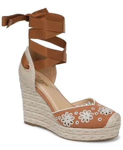 On 34th Melindaa Espadrille Wedge Sandals, Exclusively at Macy's