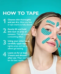 Peter Thomas Roth Peptide Skinjection Face and Eye Tapes Set