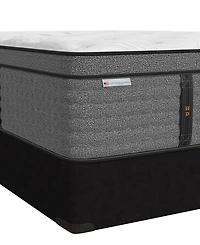 Paramount Hd Warren 15" Plush Pillow Top Mattress Set