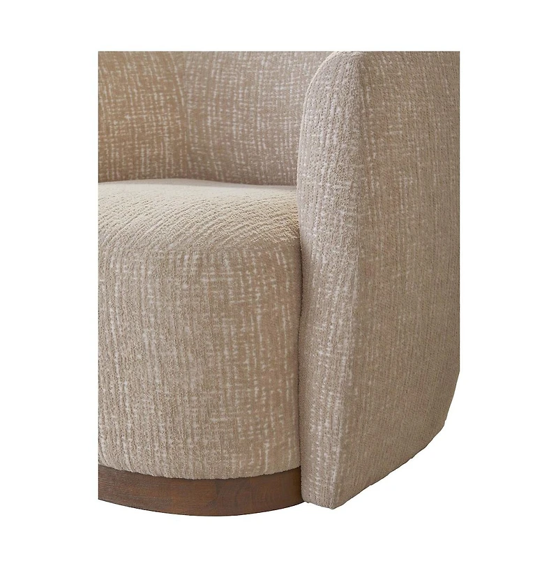 Parker Living Tatum - Sand Dollar Swivel Accent Chair Two Pack