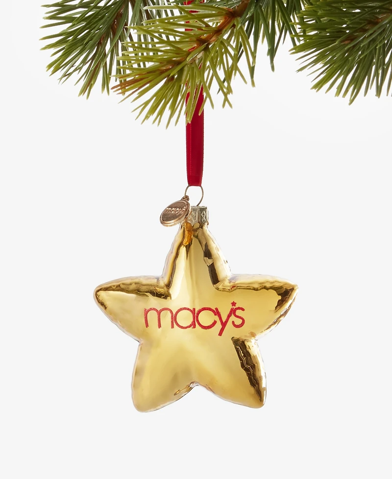 Holiday Lane Macy's 100th Thanksgiving Day Parade Star Ornament, Macy's Exclusive