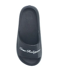 True Religion Women's Foxy Logo Slide