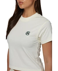 Good For Nothing Women's Halftone Baby T-Shirt