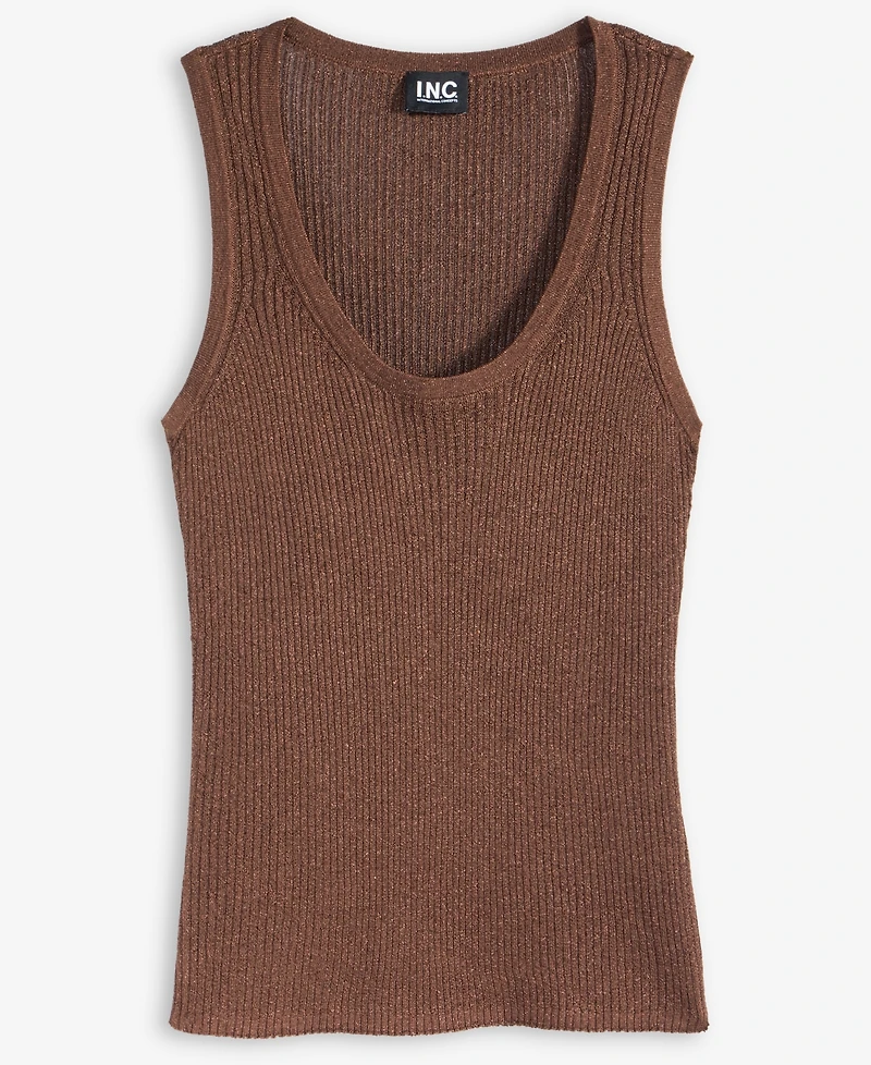 I.n.c. International Concepts Women's Scoop-Neck Sweater Tank, Macy's Exclusive