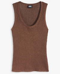 I.n.c. International Concepts Women's Scoop-Neck Sweater Tank, Macy's Exclusive