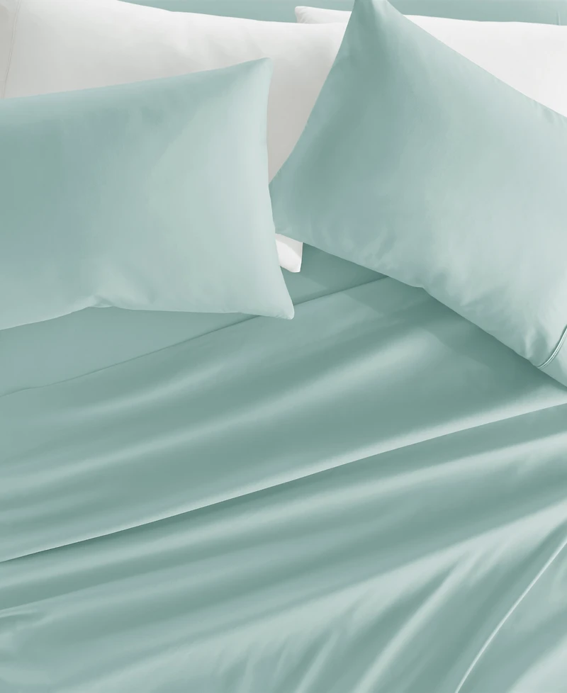ienjoy Home Style Simplified 4-Pc. Sheet Set, King