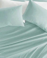 ienjoy Home Style Simplified 4-Pc. Sheet Set, King