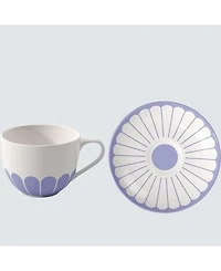 Villeroy & Boch Fleur Floral 7.75 oz. Coffee Cup