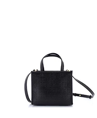 Pre-Owned Givenchy Mini G-Tote 4G Embossed Coated Canvas