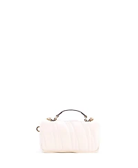 Pre-Owned Gucci Mini Gg Milano Top Handle Bag Quilted Leather